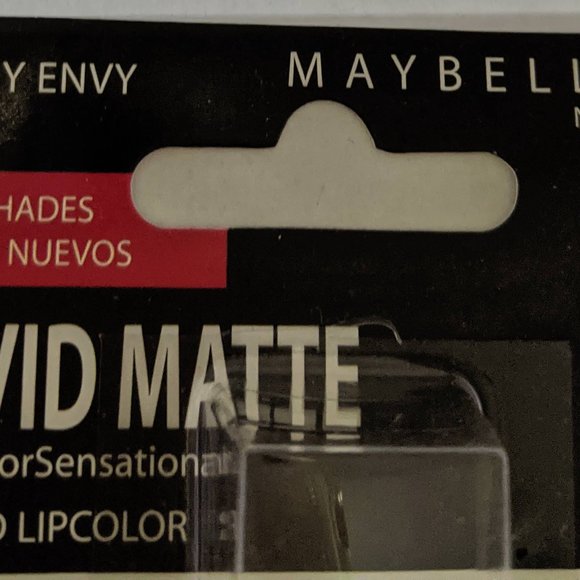Maybelline Vivid Matte Liquid Lipcolor - Picture 3 of 3